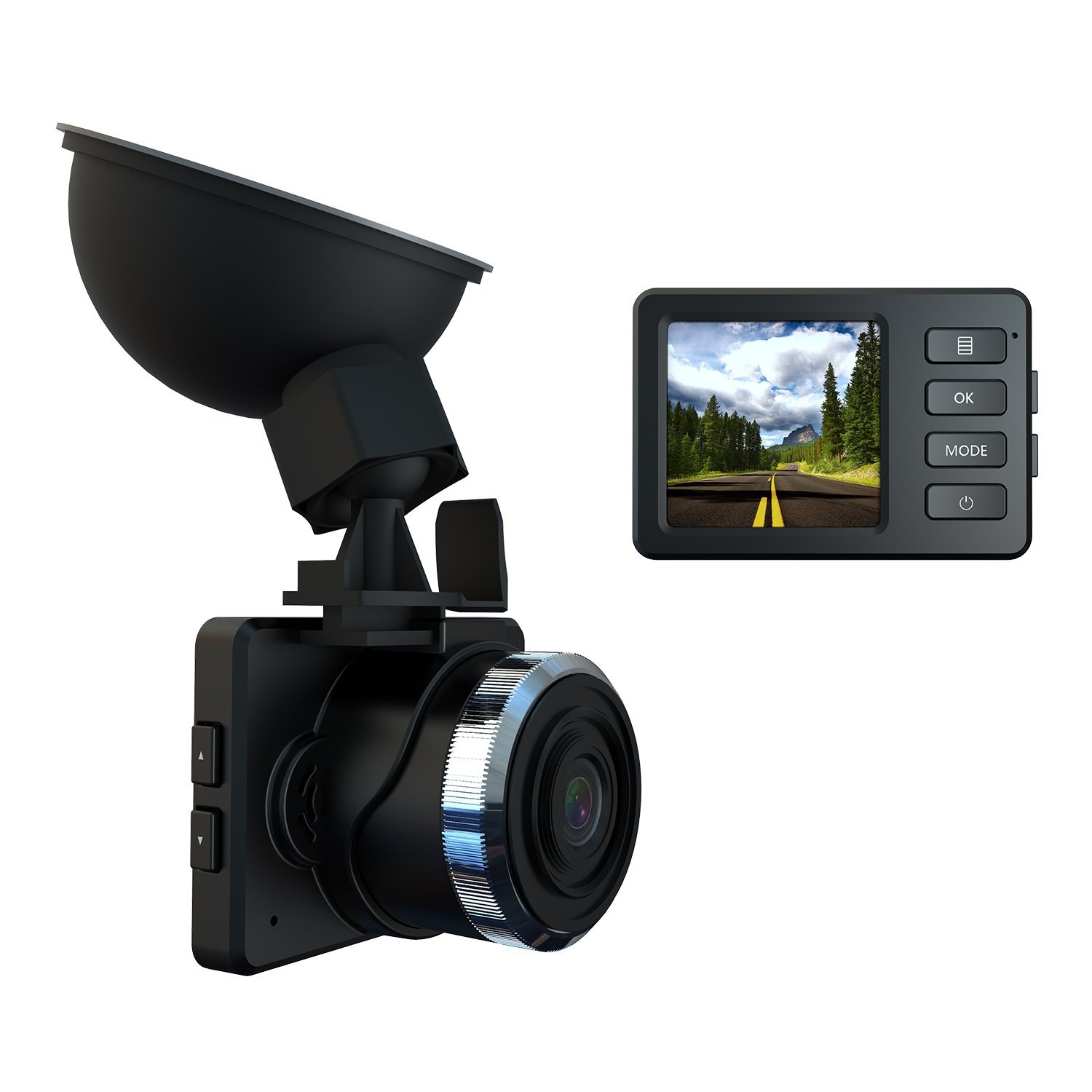 Mini Dashcam con visión nocturna