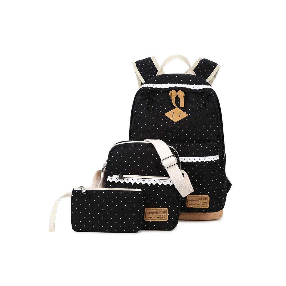 Cuponazo! Kit de mochila, bolso bandolera y estuche
