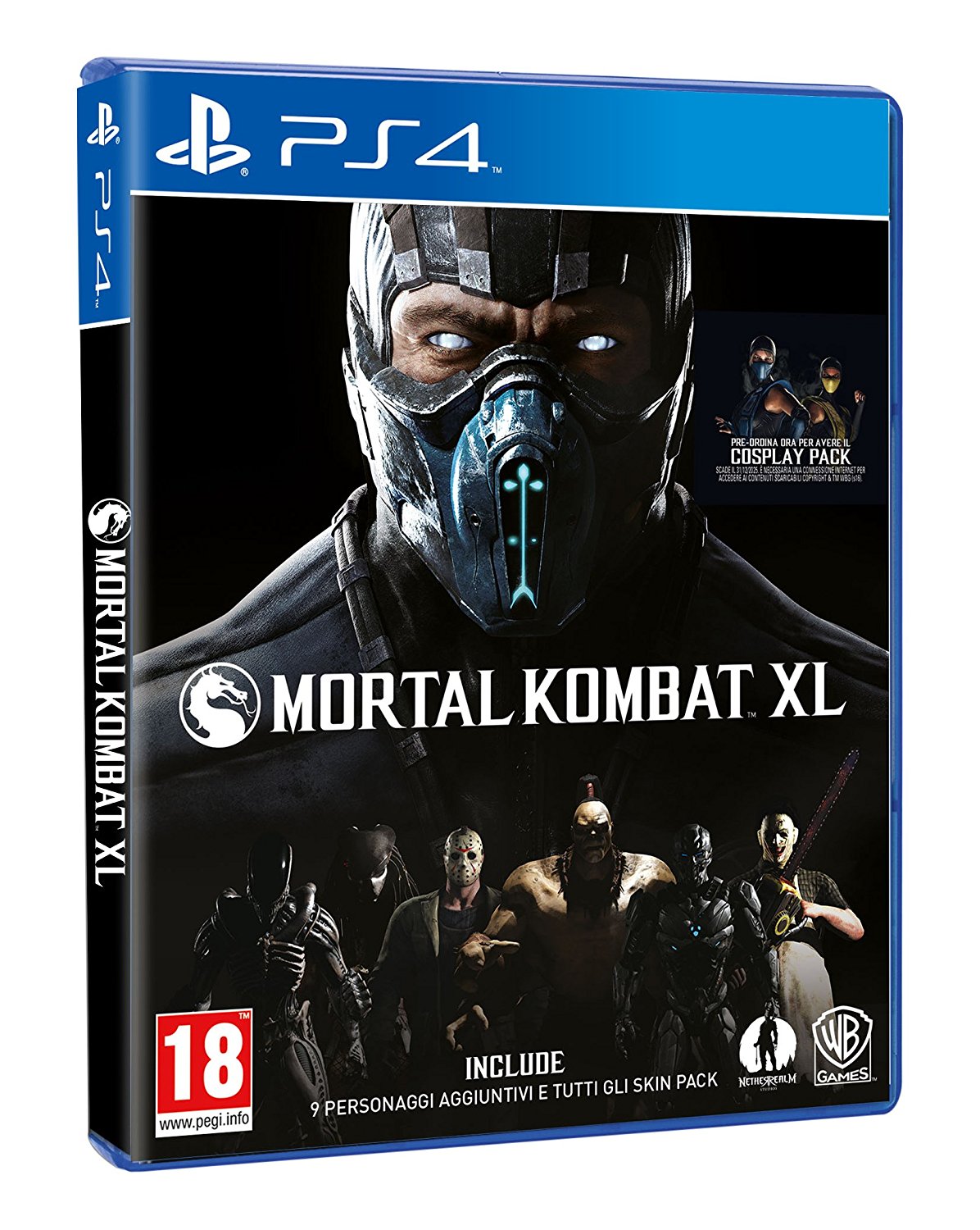Mortal Kombat XL para PS4 18€!!!!!!!