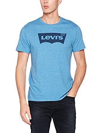 Camiseta chico Levi's (todas las tallas - color azul)