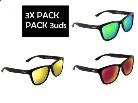 Pack de 3 Gafas de Sol Polarizadas