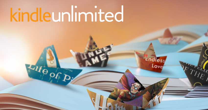 Kindle Unlimited 3 meses GRATIS