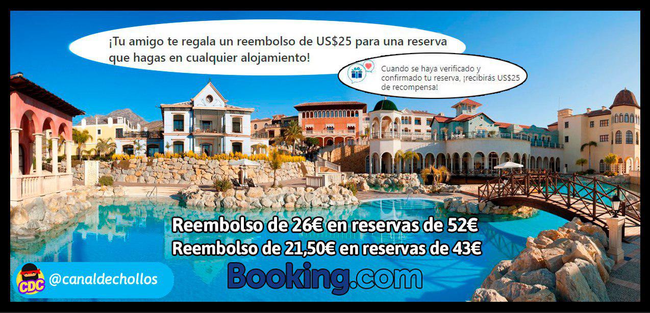 &#x2705; Descuentos en Booking - 50% de reembolso [ACTUALIZADO AGOSTO]