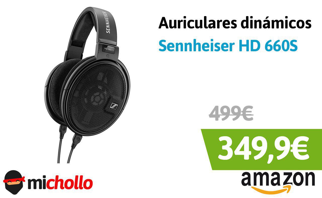 Auriculares dinámicos Sennheiser HD 660S