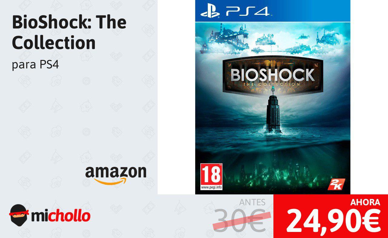 BioShock: The Collection para PS4