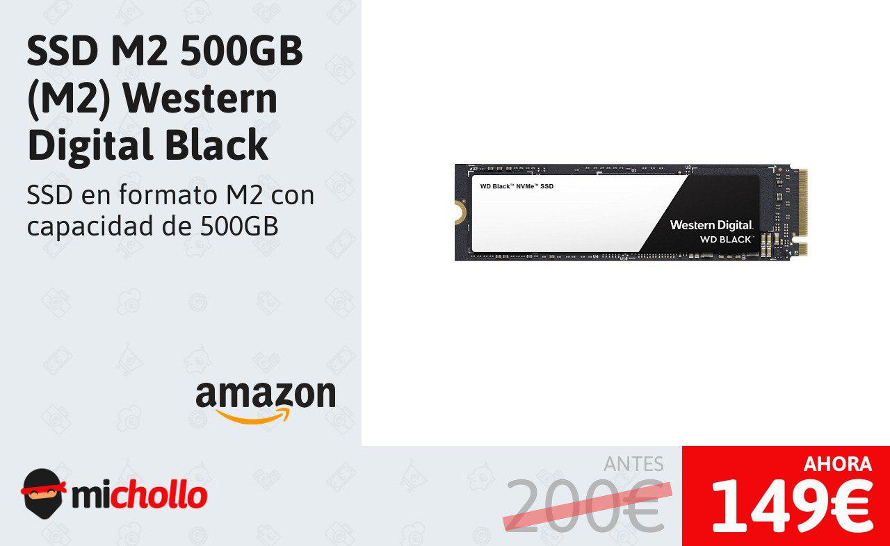 SSD M2 500GB (M2) Western Digital Black