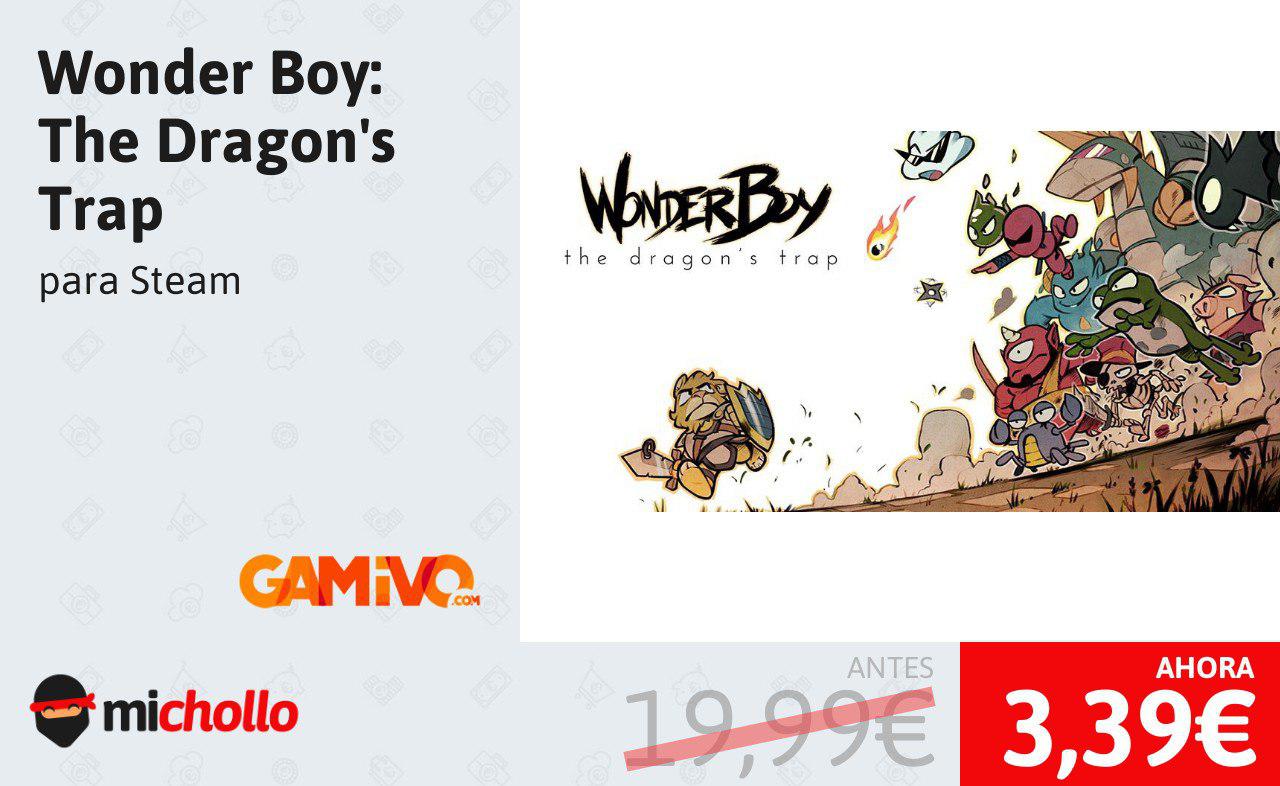 Wonder Boy: The Dragon's Trap para Steam