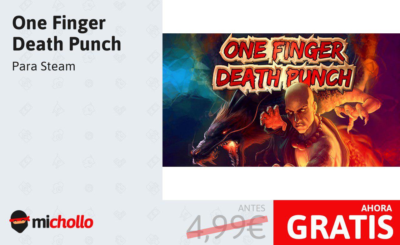 One Finger Death Puch para Steam
