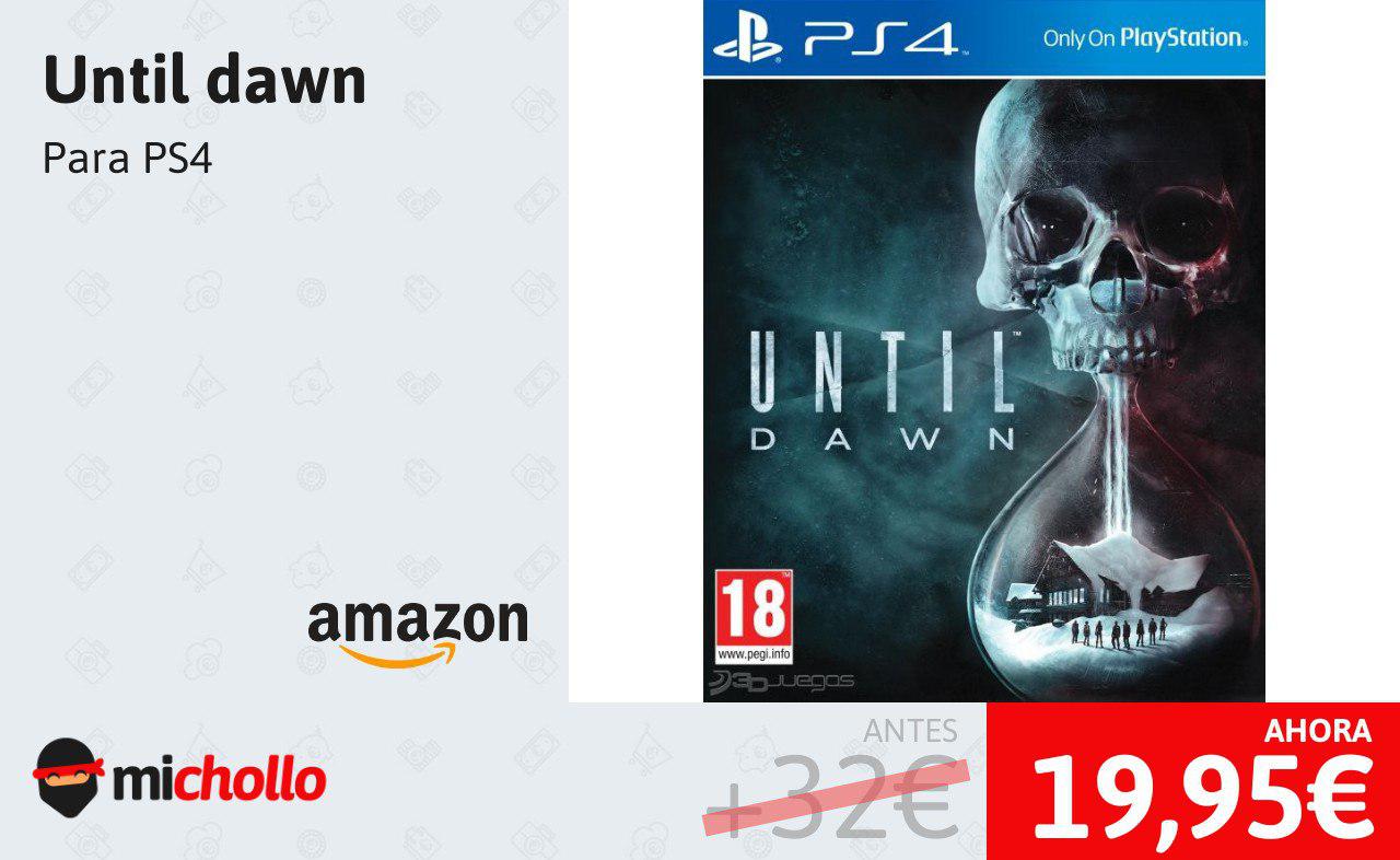 Until Dawn para PS4