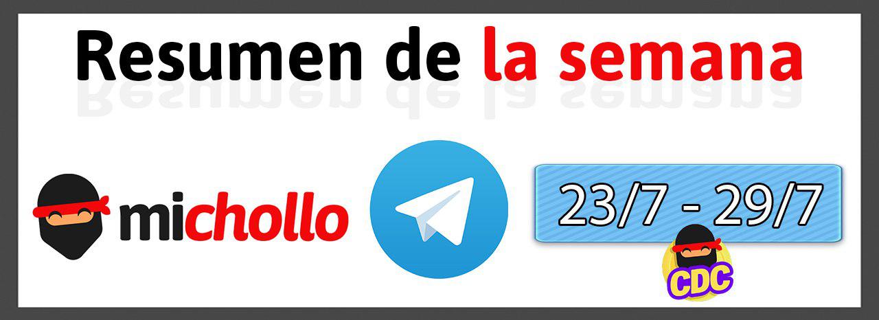 Resumen con los mejores chollos de la semana