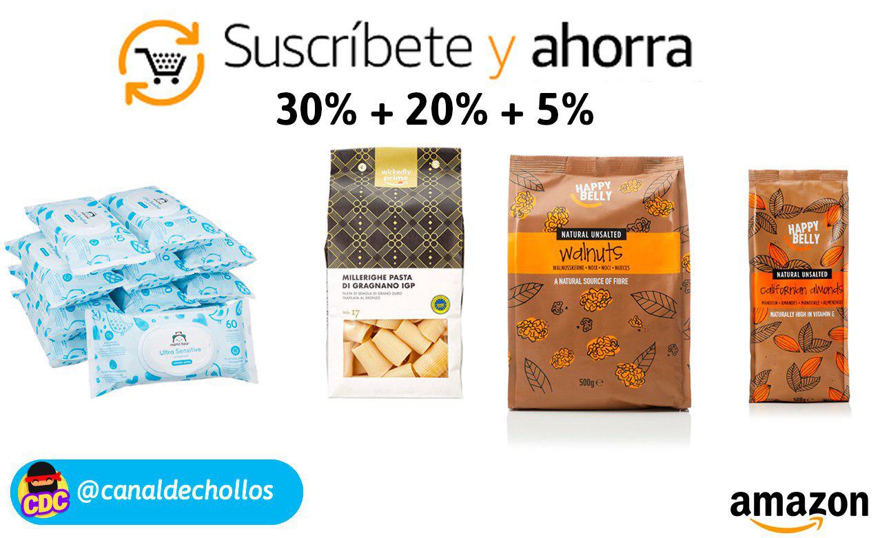 [Promoción recurrentes] CHOLLO 30% + 20% + 5%