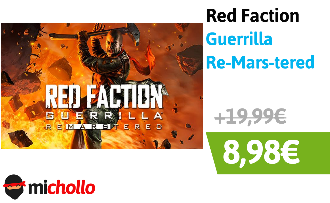 Red Faction Guerrilla Re-Mars-tered para Steam
