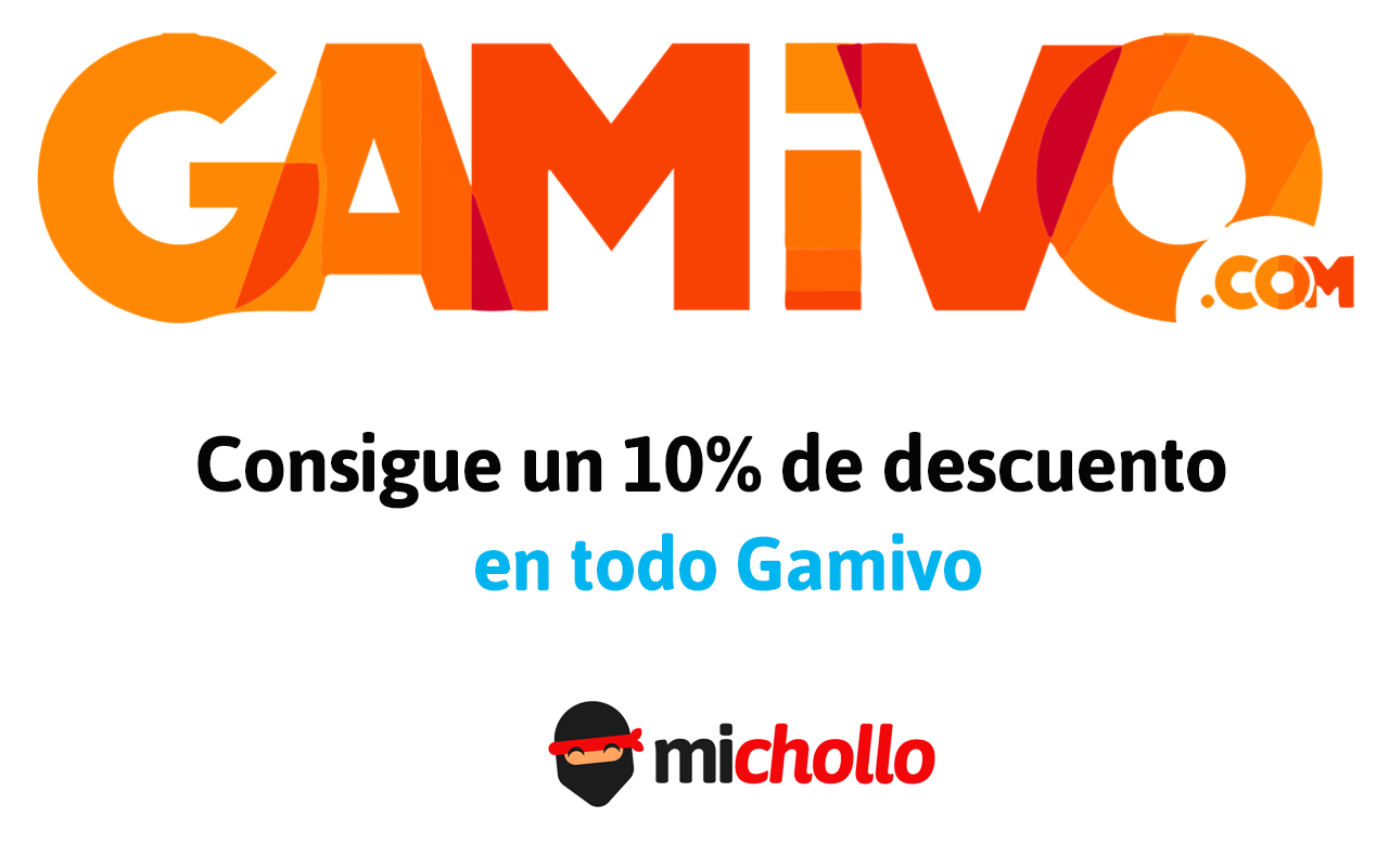 10% en toda la tienda Gamivo