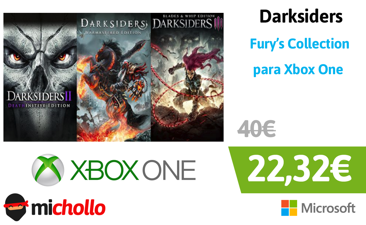 Darksiders Fury's Collection para Xbox