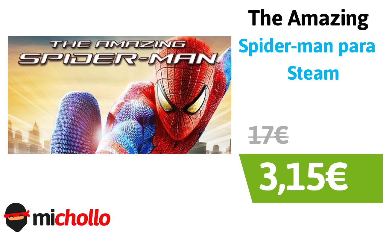The Amazing Spider-Man para Steam