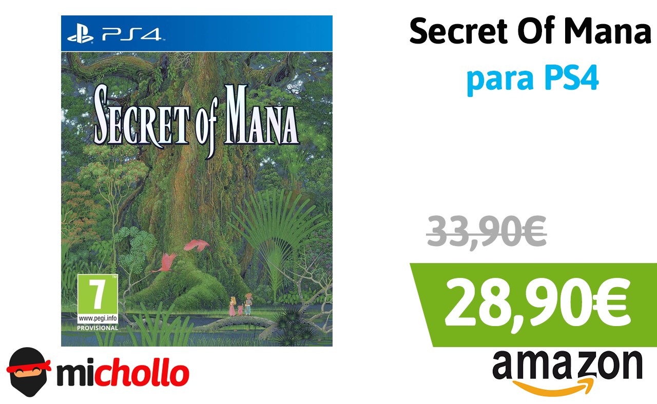 Secret Of Mana para PS4