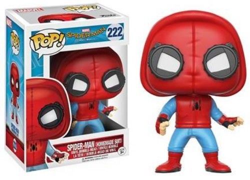 ¡¡¡Funko pop vinilo Spiderman Homecoming Spider-Man!!!