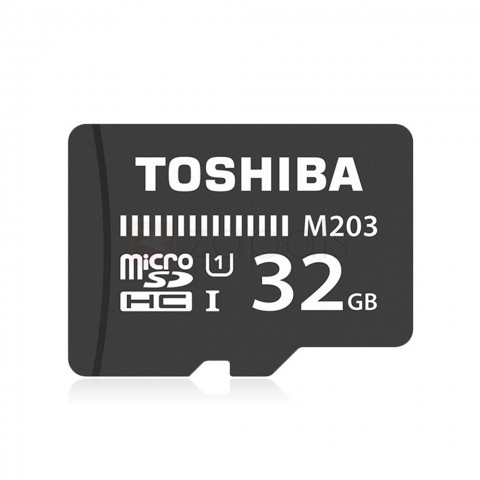 Toshiba -Tarjeta Micro sd 32gb Clase 10