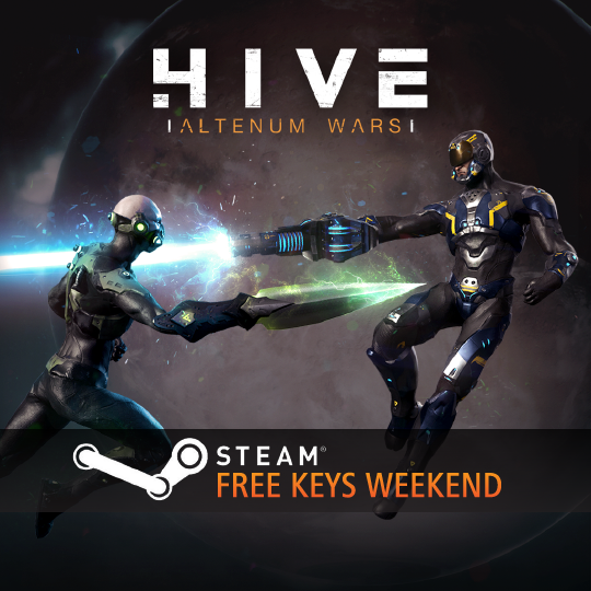 HIVE: Altenum Wars. Clave para Steam Gratis