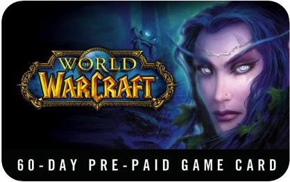 World of Warcraft 60 Dias MINIMO!!