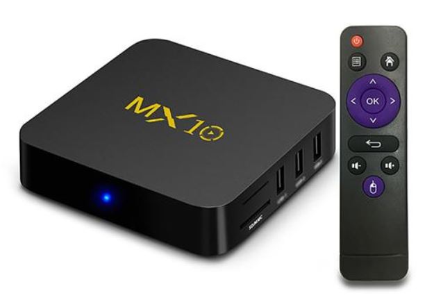TvBox MX10 4GB/32GB solo 42,79€