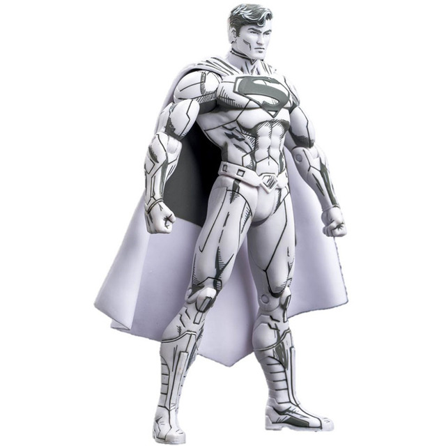 Figura DC Superman Blueline