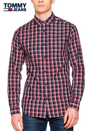 Camisa para hombre Tommy Jeans