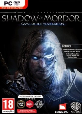 Juego PC Middle-Earth: Shadow of Mordor GOTY