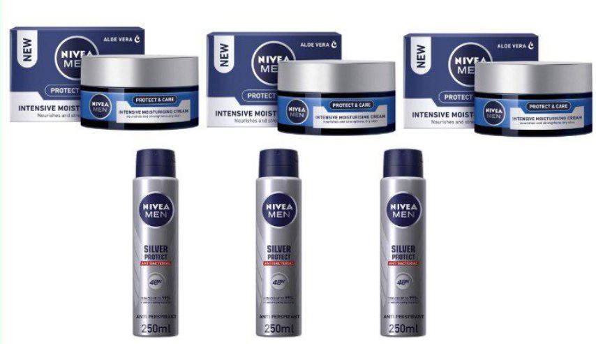 Pack Nivea para Hombres