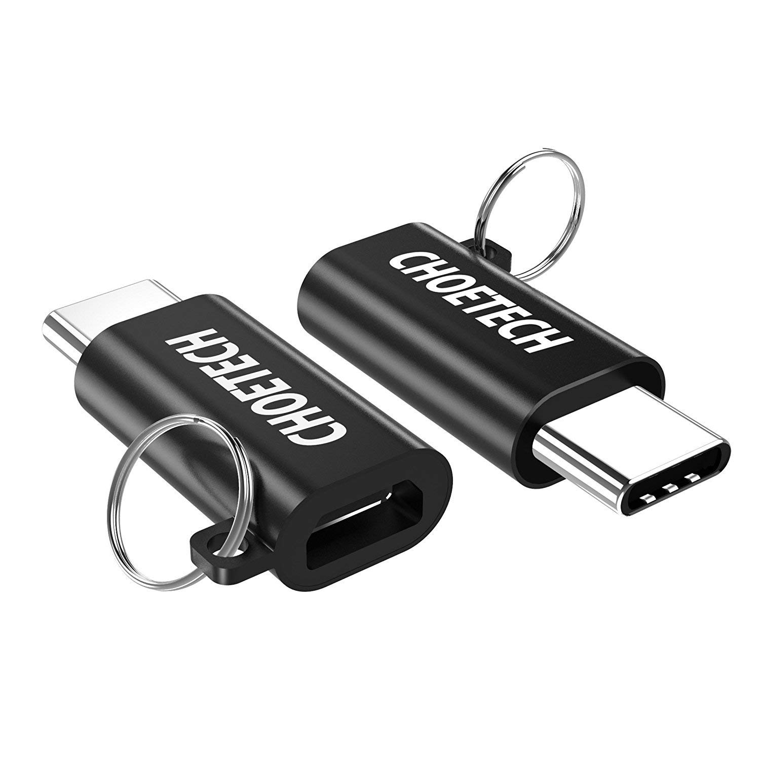 Adaptador USB tipo C a Micro USB (2 unidades)