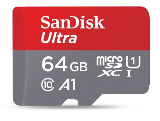SanDisk Ultra 64GB Micro SD