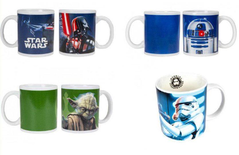 Tazas de Star Wars desde 0,99€