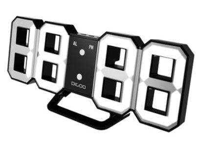 Reloj Digital 3D LED solo 5,9€