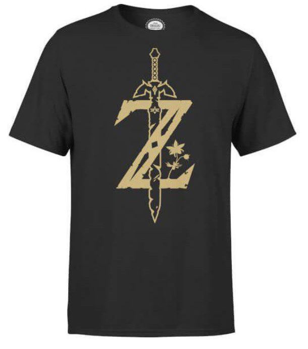 Camiseta Oficial The Legend of Zelda