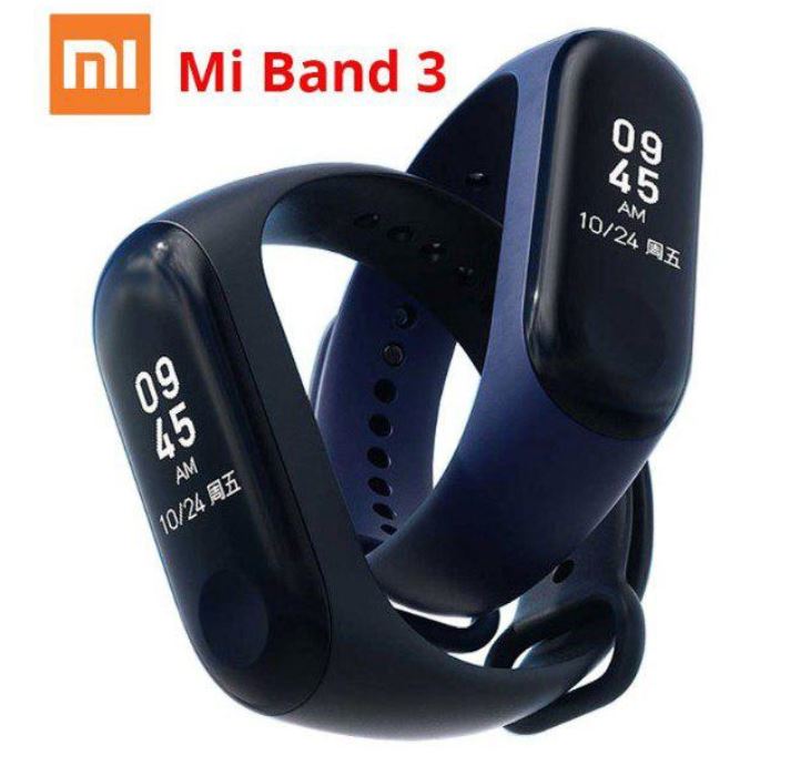 Xiaomi Mi Band 3 solo 19€