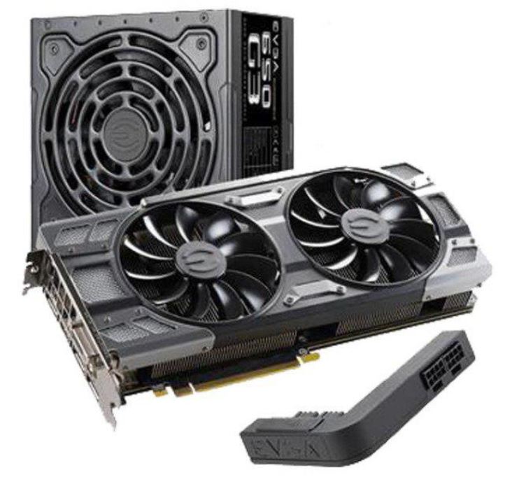 Pack EVGA GTX 1080 FTW2 + Fuente SuperNOVA 650 G3 + Powerlink