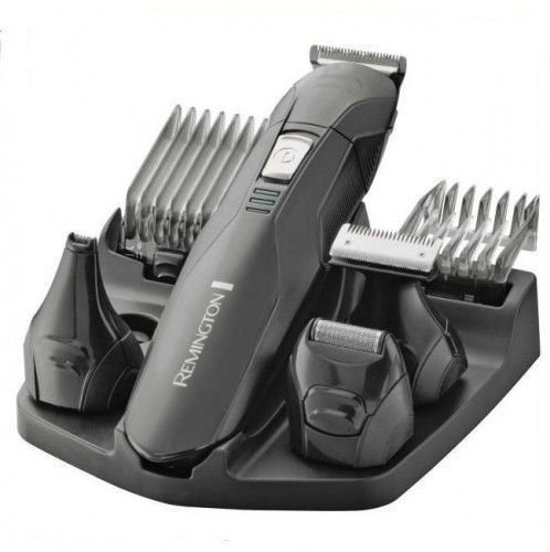 Maquina para cortar el pelo Remington inalámbrica.