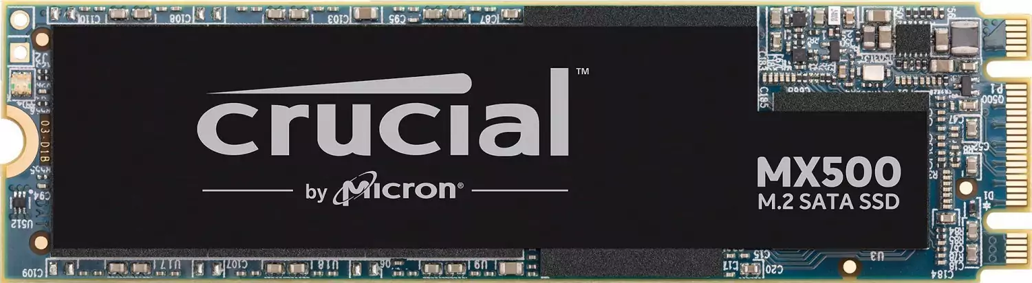 SSD M2 Crucial MX500 de 500GB SSD M2 Crucial MX500 de 500GB