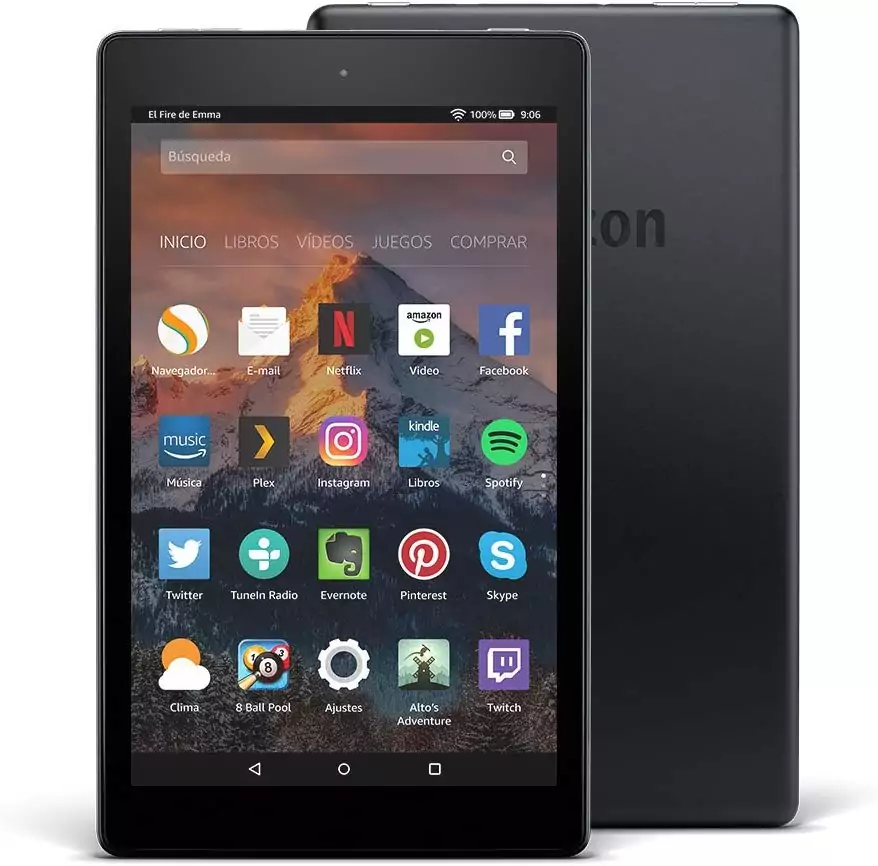 Tablet fire hd 8 y 32 gb memoria Tablet fire hd 8 y 32 gb memoria
