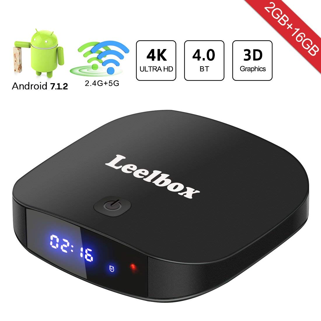 Android TV Box Leelbox Q2 PRO Android 7.1