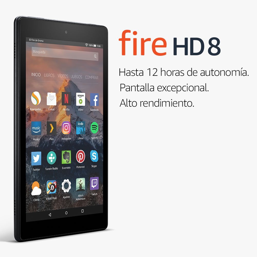 Tablet Fire HD 8 16GB