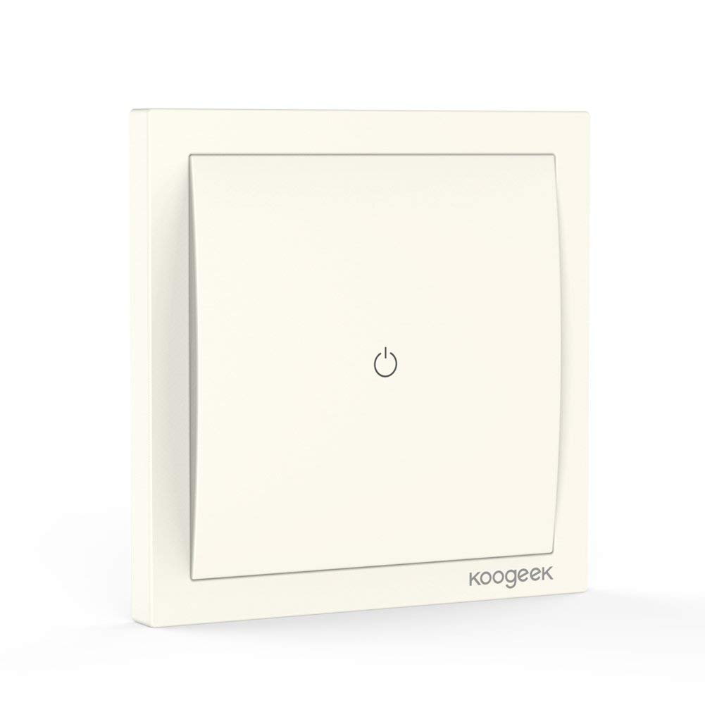 Interruptor Wi-Fi de luz inteligente 220 ~ 240V