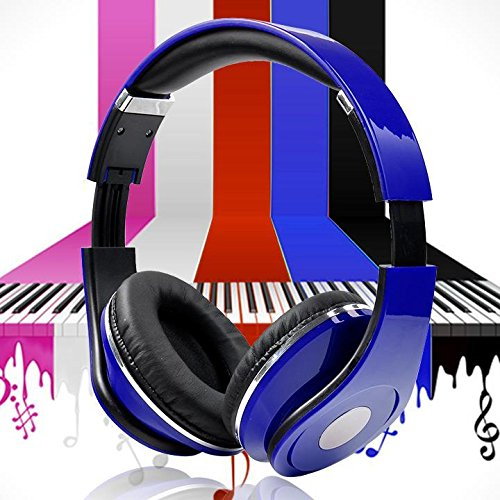Auriculares de diadema con auriculares estéreo 3,5 mm