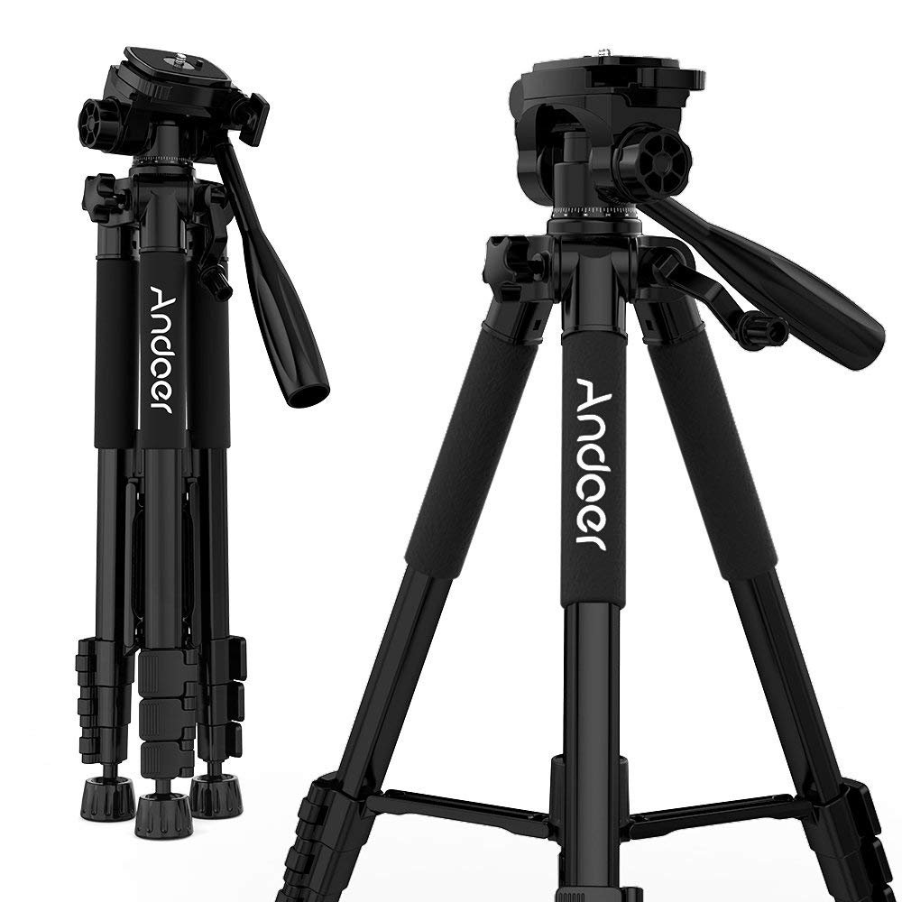 Trípode Flexible Profesional con Rótula de Bola 146cm