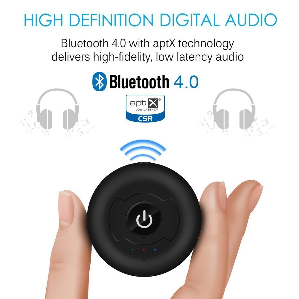 Stream Wireless Bluetooth 4.0 Transmisor de audio