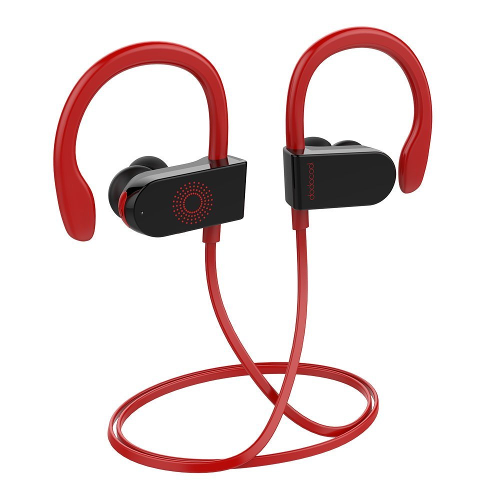 Auriculares Bluetooth Deportivos con Micrófono y Cancelación de Ruido