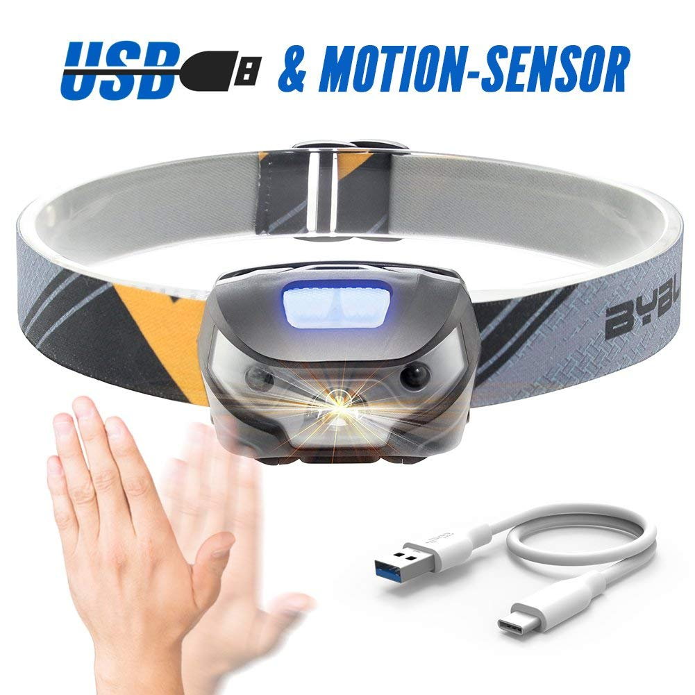 Faros LED USB recargables