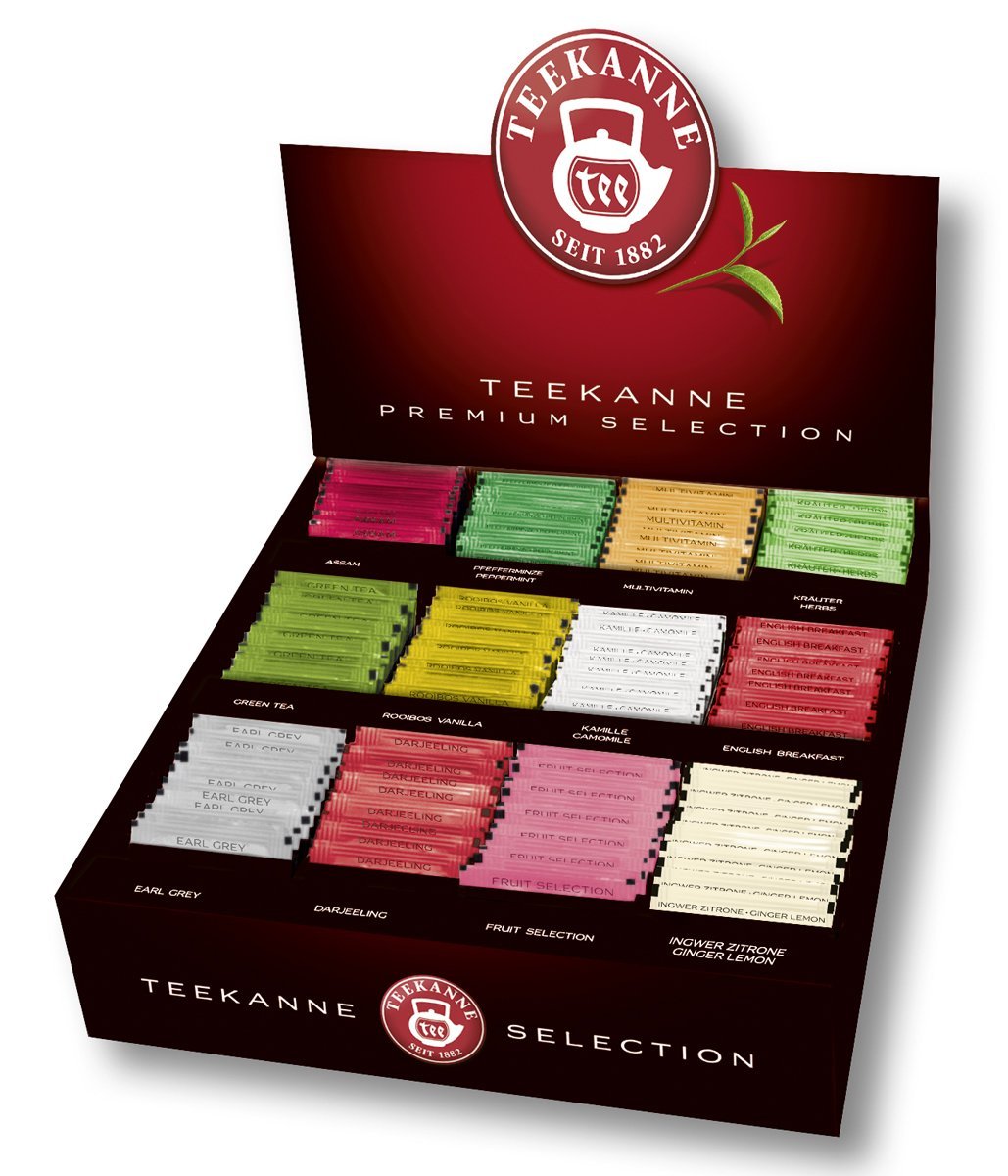 Estuche Té Premium Pompadour 500g