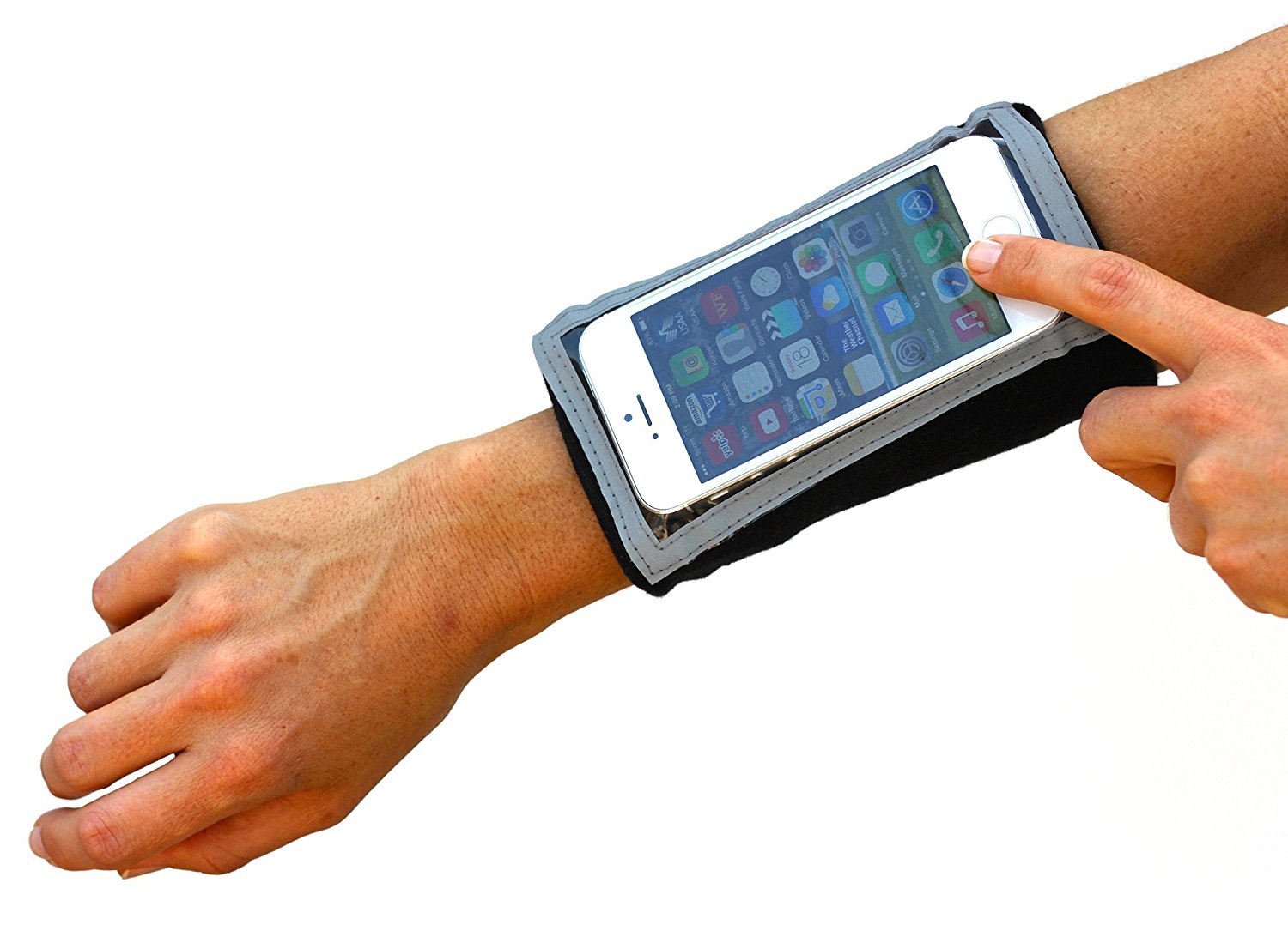 Brazalete deportivo para el movil