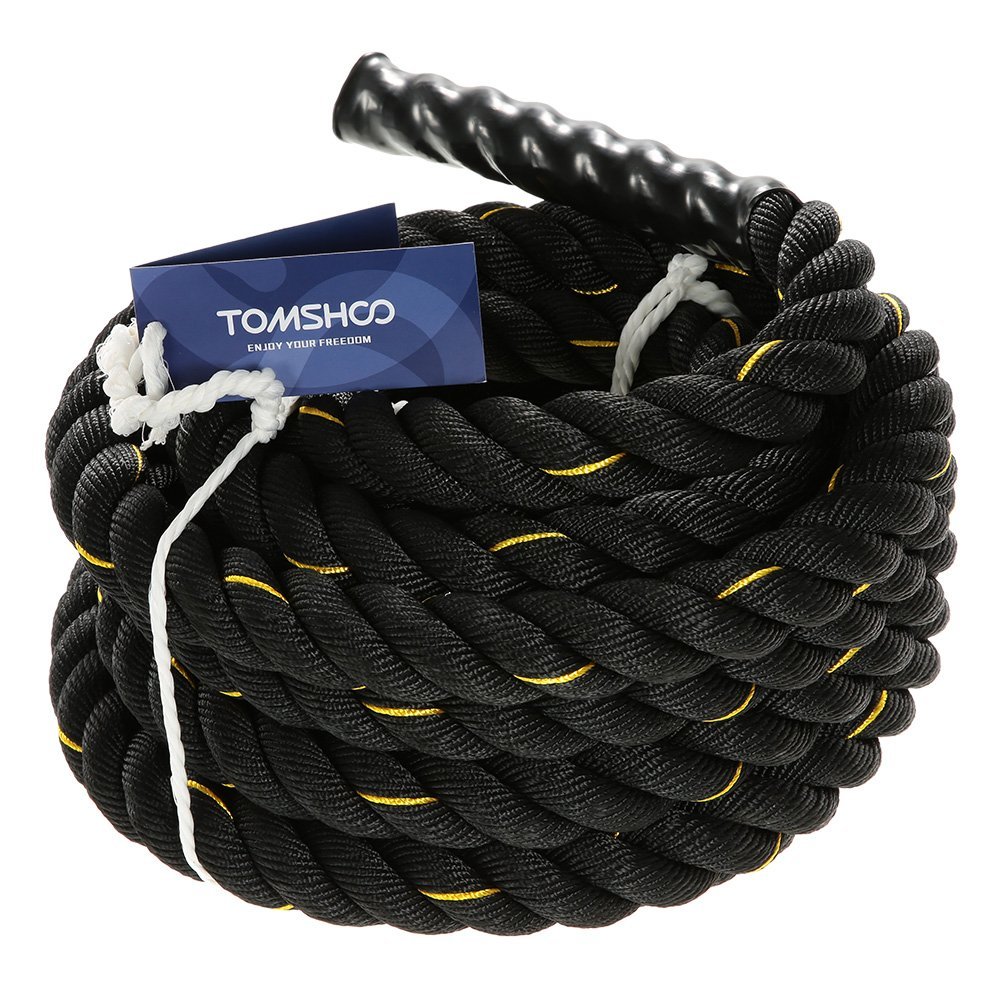 Cuerda de entrenamiento Tomshoo de 10 m.